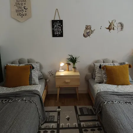 Apartament Za Swierkami - Soft Loft アパート
