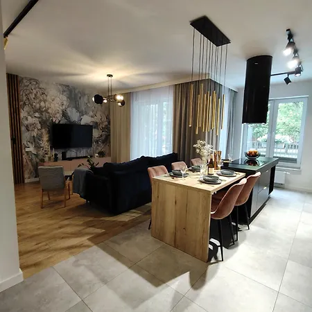 Apartament Za Swierkami - Soft Loft * Kołobrzeg