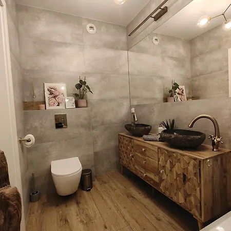 アパート Apartament Za Swierkami - Soft Loft コウォブジェク