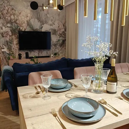 Apartament Za Swierkami - Soft Loft * Kołobrzeg