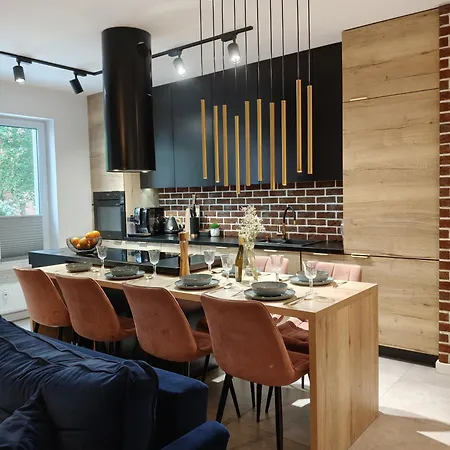 アパート Apartament Za Swierkami - Soft Loft コウォブジェク
